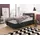 Westfalia Schlafkomfort Boxspringbett 140 x 200 cm H3 Grau
