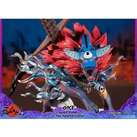 First 4 Figures First4Figures Okami Oki Wolf Form 22CM, Schwarz