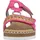 Rieker V1247 flamingorosa 42