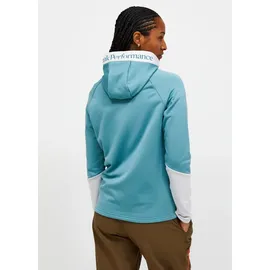 Peak Performance Damen Rider Essentials Hoodie Jacke (Größe S, tuerkis)