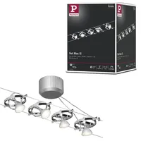 Paulmann Mac II Basisset GU5,3 max. 5x10W dimmbar 230/12V