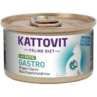 Kattovit Feline Diet Gastro Pute 12 x 85 g