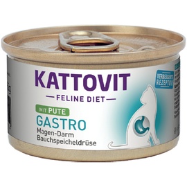 Kattovit Feline Diet Gastro Pute 12 x 85 g