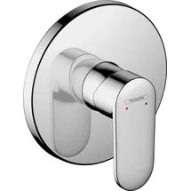 Hansgrohe Vernis Blend Einhebel-Duscharmatur Unterputz für 1 Verbraucher Chrom 71667000