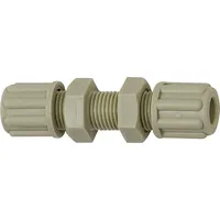 Riegler Gerade Schottverbindung, M16x1,5, für Schlauch 8/10 mm, SW