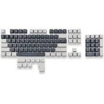 Mountain - Obsidian B Backlit Keycap set - Rot