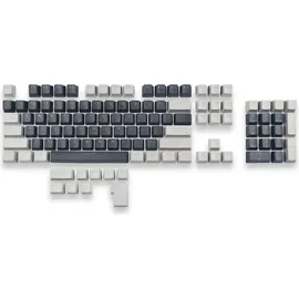 Mountain - Obsidian B Backlit Keycap set - Rot