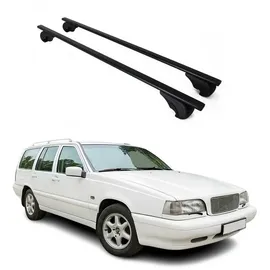 Omtec Dachträger Gepäckträger für Volvo 850 Kombi 1993-1996
