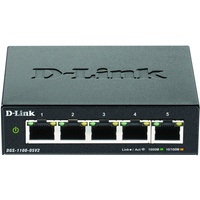 D-Link DGS-1100-05V2 5-Port Gigabit Smart Switch