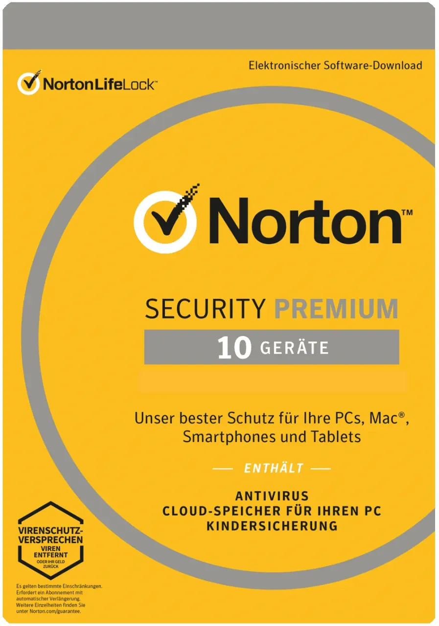 Symantec Norton Security Premium 3.0, 10 apparaten