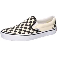 Vans Classic Slip-On Checkerboard white/black 46