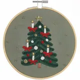 Rico Design Stickpackung Vorgezeichnet, Weihnachtsbaum