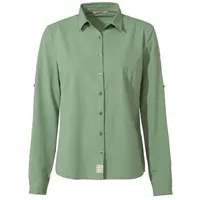 Vaude Rosemoor LS Shirt IV Damen Bluse, grün -