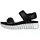 ECCO Gruuv Sol Damen Schwarz 37