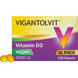 Vigantolvit 2000 I.e. Vitamin D3 Vegan 120 ST