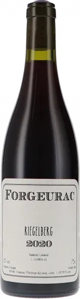 Riegelberg, Badischer Landwein Forgeurac 2020