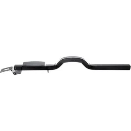 GAH Alberts Sicherheitsstange klappbar schwarz 410 x 16 x 16 cm