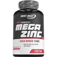 Best Body Nutrition Mega Zinc Tabs 150 Tabletten