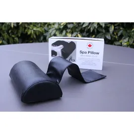 Canadian Spa Kopfstütze Schwarz 29 cm