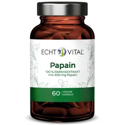 Echt Vital Papain 60 St