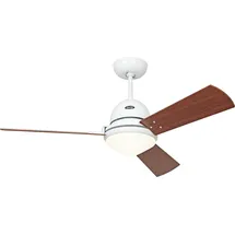 CasaFan Libeccio WE 142 cm Deckenventilator mit Licht inkl. Fernbedienung