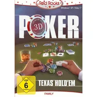 Poker 3D Texas Hold'em (Red Rocks) (PC)
