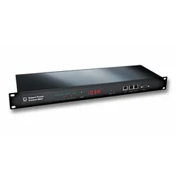 Gude Güde 8041-2, Messgerät, Überwacht, Geändert, 1U, Schwarz, LED, 12 AC-Ausgän