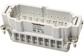 Walther Werke Stifteinsatz B16 0, 5-2, 5 20-14AWG 710216