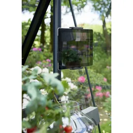 Juliana Tablet Halter für Gewächshaus Schwarz