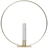 Star Trading Flamme Ring Messing