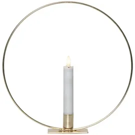 Star Trading Flamme Ring Messing