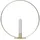 Star Trading Flamme Ring Messing