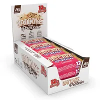 All Stars Oatcake Protein Bar Sweet Berry Mix I 12 Eiweiß-Riegel je 80g I Hafer-Riegel inkl. 12g Whey-Protein I Energy-Riegel mit hochwertigen Kohlenhydraten I süßer Müsli-Riegel super sättigend