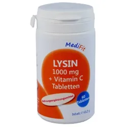 Lysin 1.000 mg + Vitamin C Tabletten