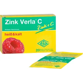 VERLA Zink Verla C Granulat 20 St.