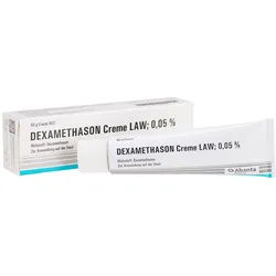 Dexamethason Creme LAW 50 g