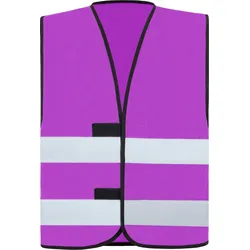 Korntex Functional Hi-Vis Safety Vest Dortmund - violett - XXL