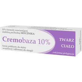 Cremobaza 10% HALBFETTIGE CREME MIT UREA 30g