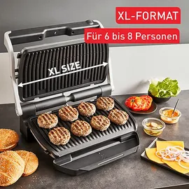 Tefal OptiGrill + XL 2023 edelstahl