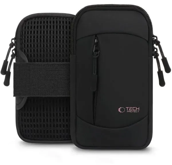 M6 Universal Sport Shoulder Strap - Black & Pink