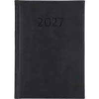 Herlitz Cheftimer A5 schwarz 2027