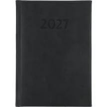 Herlitz Cheftimer A5 schwarz 2027