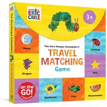 random house llc us The Very Hungry Caterpillar's Travel Matching Game