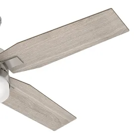Hunter Mercado 127 cm Deckenventilator eiche/nickel