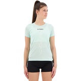 adidas Terrex AGR Laufshirt Damen hellblau