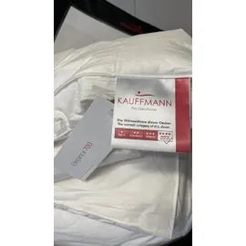 SANDERS KAUFFMANN Kauffmann Elegance 700 Winterdecke EXTRA warm 100% Gänsedaune Klasse1 135x200 cm