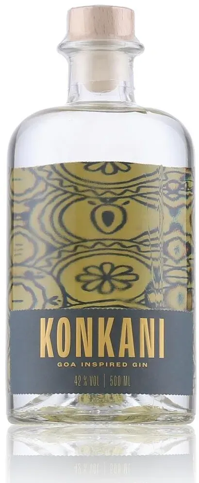 Konkani Goa Inspired Gin 42% Vol. 0,5l