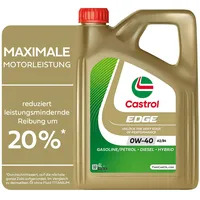 Castrol EDGE 0W-40 A3/B4 Motoröl, 4L