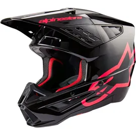 Alpinestars S-M5 Corp Motocrosshelm - schwarz-pink, / XXL
