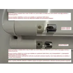 VitrA Ersatzteil Metall weiß 420335